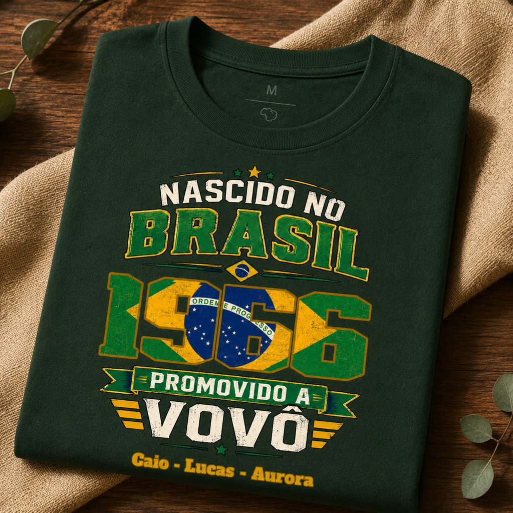 Nascido no Brasil, Promovido a Vovô