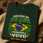 Nascido no Brasil, Promovido a Vovô