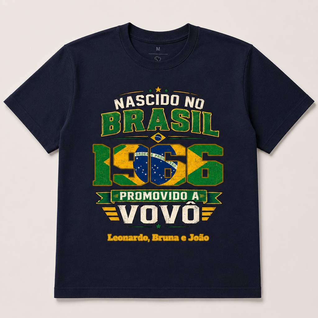 Nascido no Brasil, Promovido a Vovô