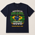 Nascido no Brasil, Promovido a Vovô