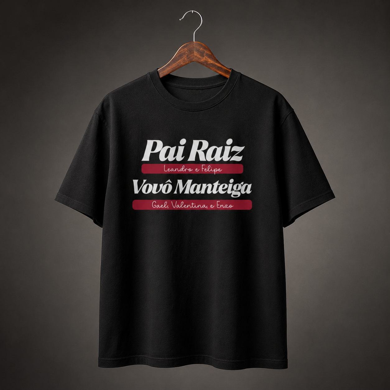 Camiseta Pai Raiz, Avô Babão