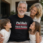 Camiseta Pai Raiz, Avô Babão