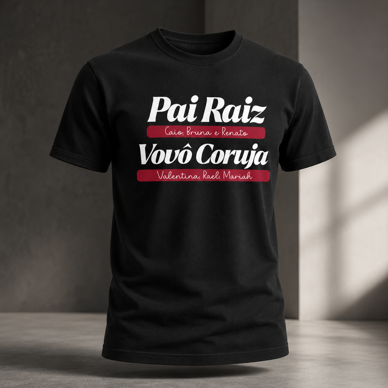 Camiseta Pai Raiz, Avô Babão