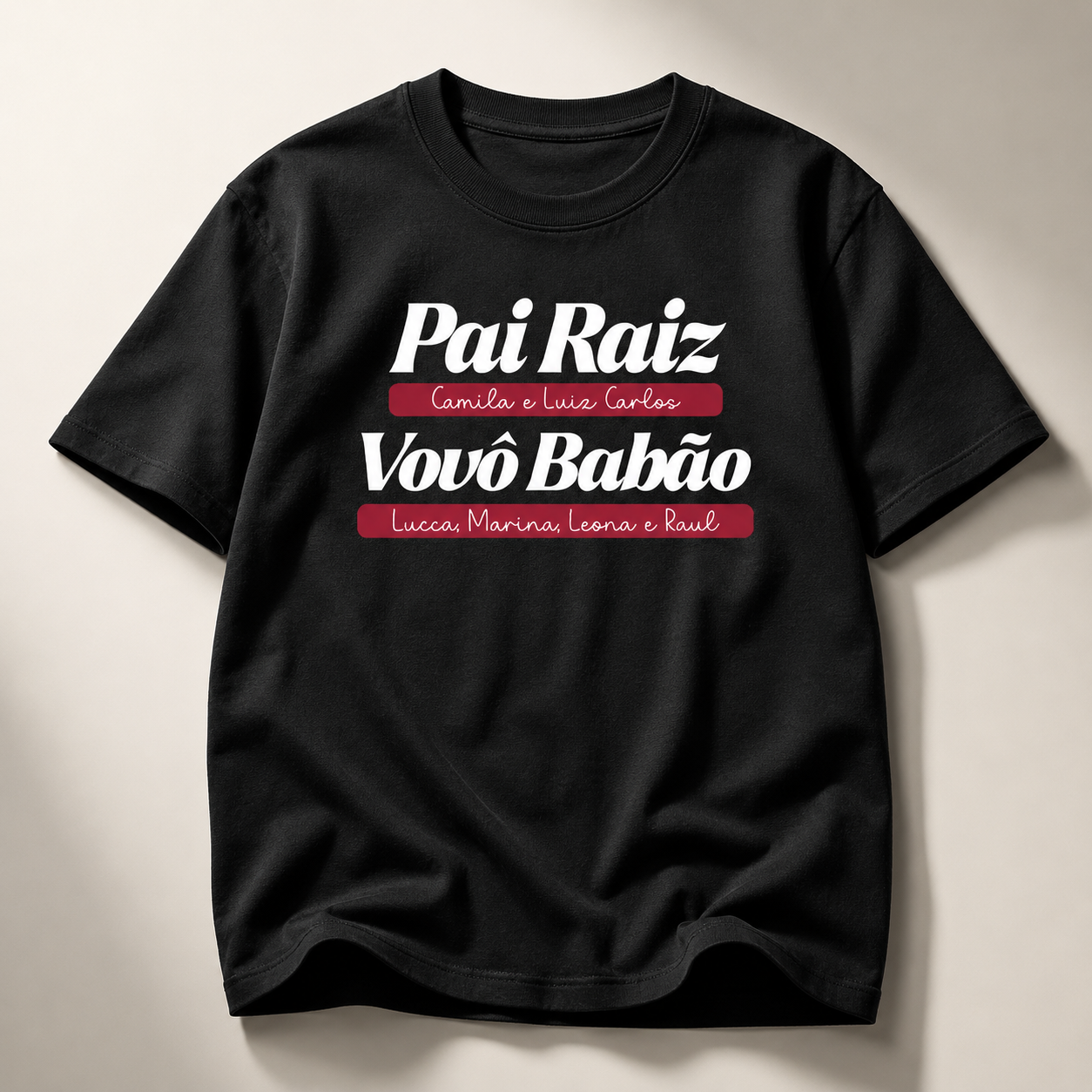 Camiseta Pai Raiz, Avô Babão