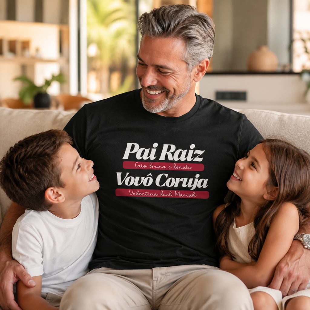Camiseta Pai Raiz, Avô Babão