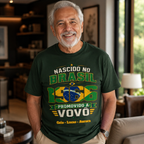 Nascido no Brasil, Promovido a Vovô