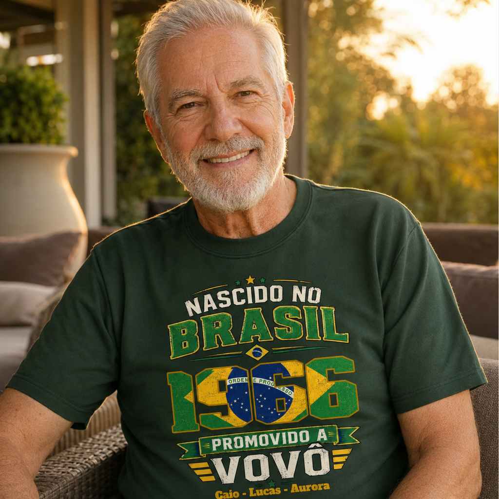 Nascido no Brasil, Promovido a Vovô
