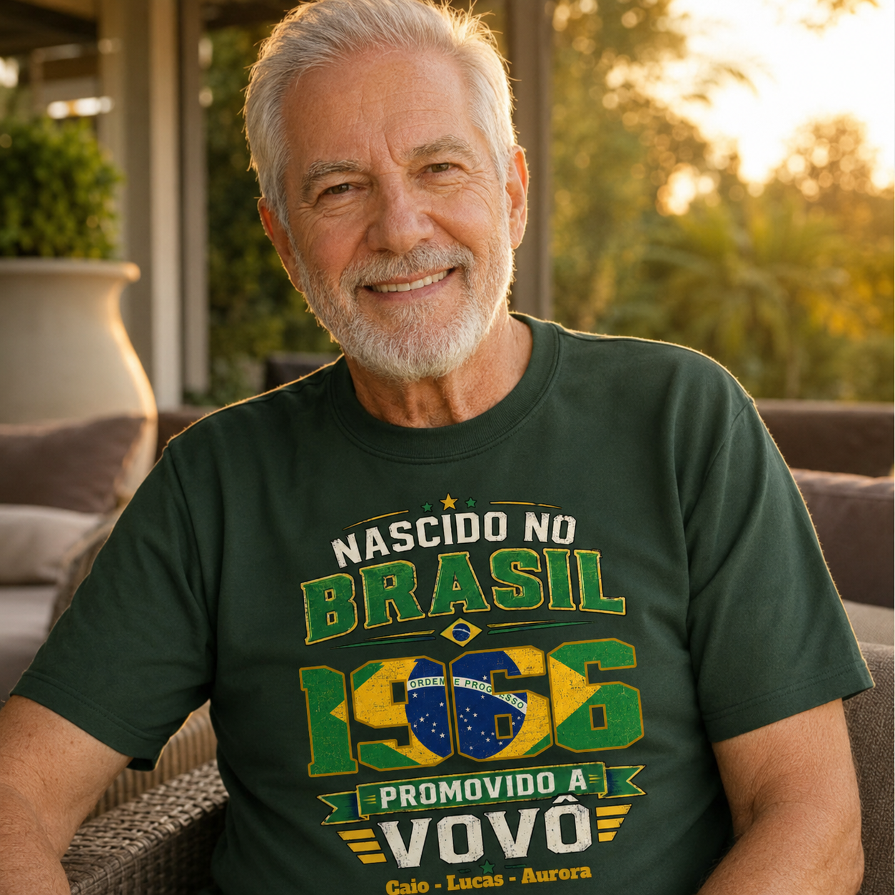 Nascido no Brasil, Promovido a Vovô