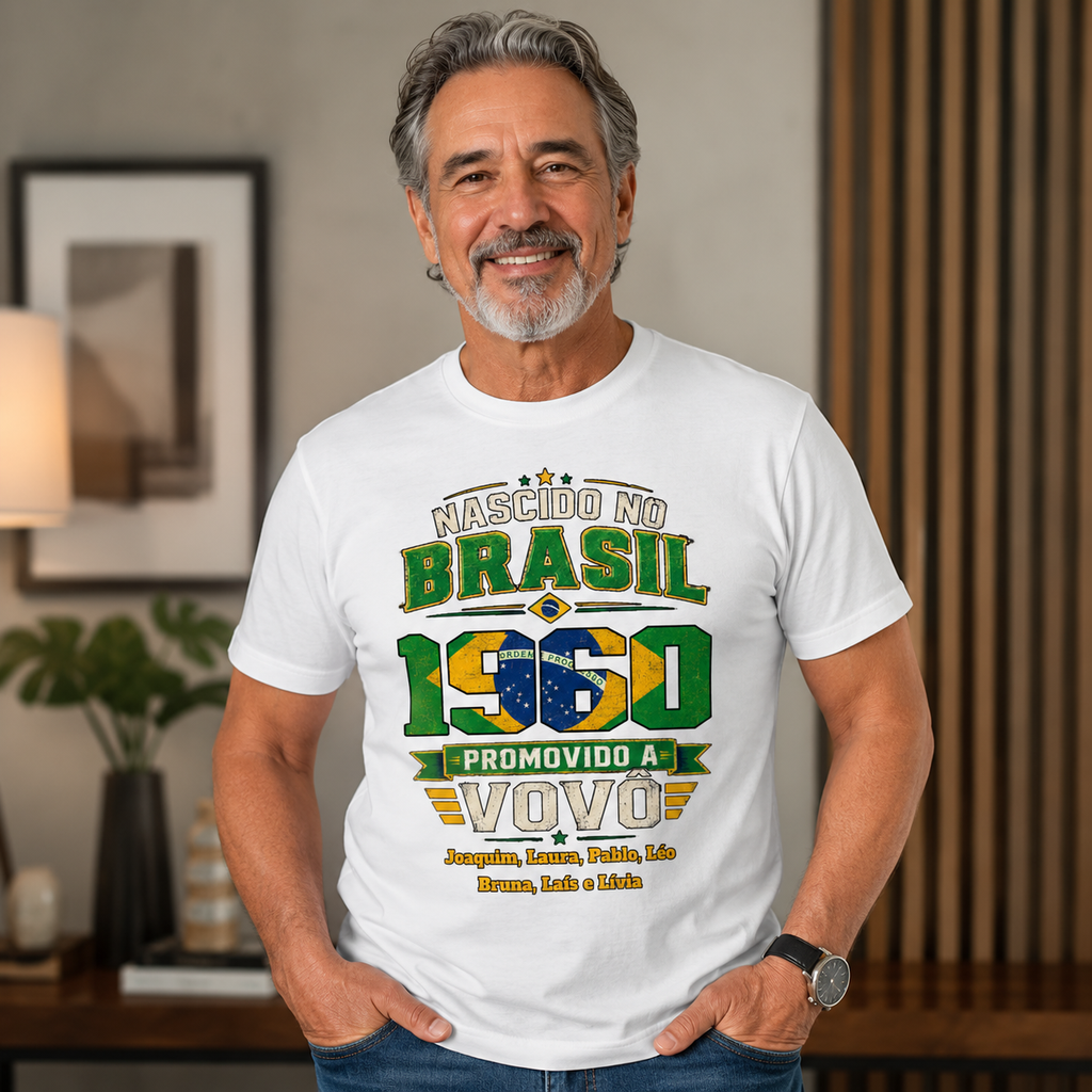 Nascido no Brasil, Promovido a Vovô
