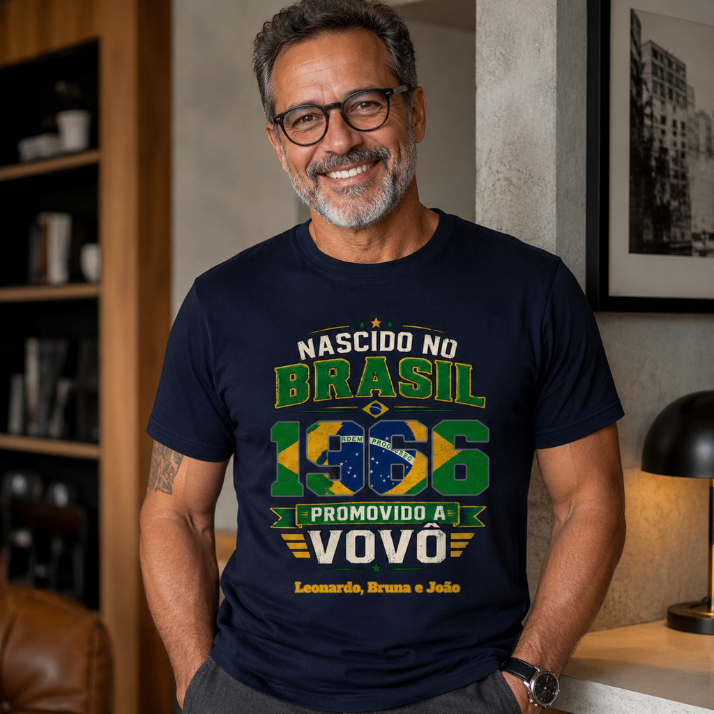 Nascido no Brasil, Promovido a Vovô