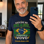 Nascido no Brasil, Promovido a Vovô