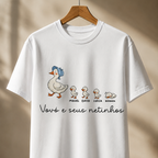 Camiseta Vovó e Seus Netinhos