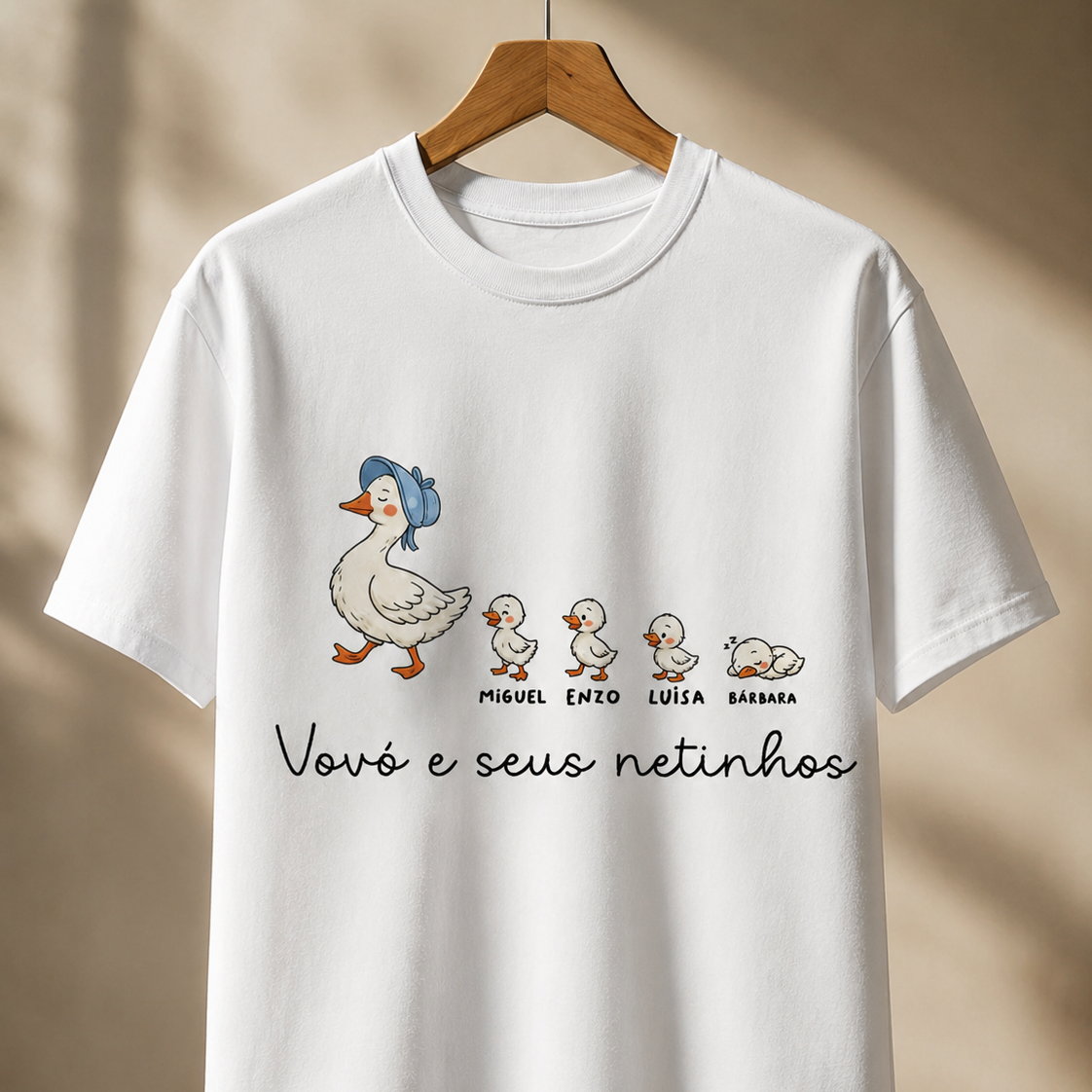 Camiseta Vovó e Seus Netinhos