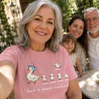 Camiseta Vovó e Seus Netinhos