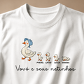 Camiseta Vovó e Seus Netinhos