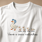 Camiseta Vovó e Seus Netinhos