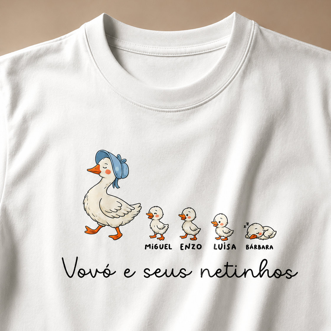 Camiseta Vovó e Seus Netinhos