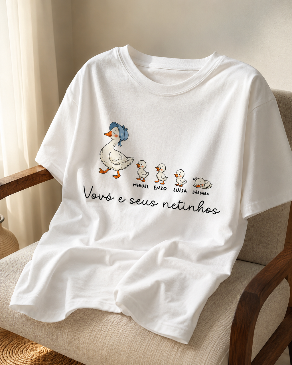 Camiseta Vovó e Seus Netinhos