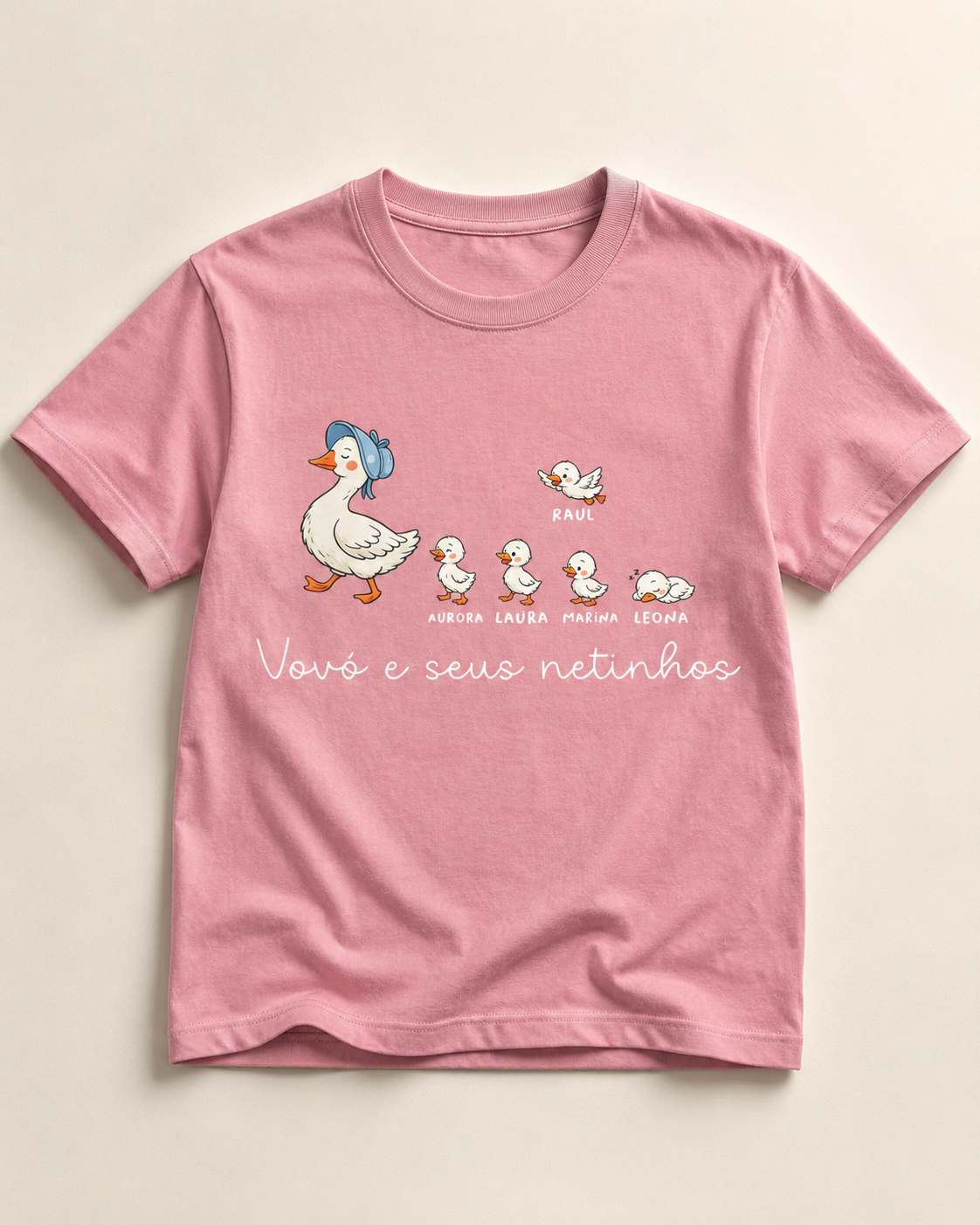 Camiseta Vovó e Seus Netinhos