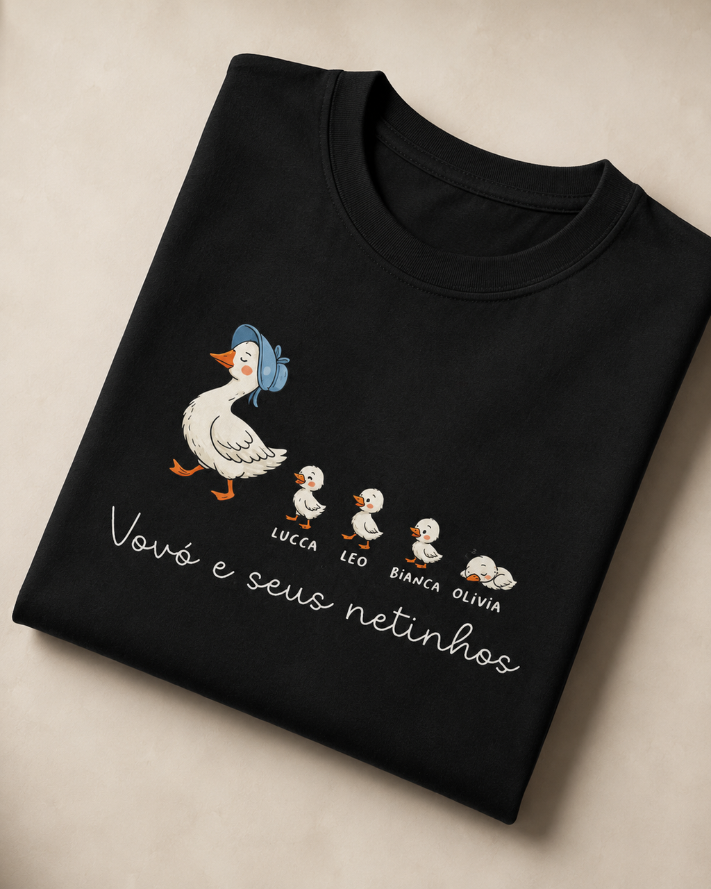 Camiseta Vovó e Seus Netinhos