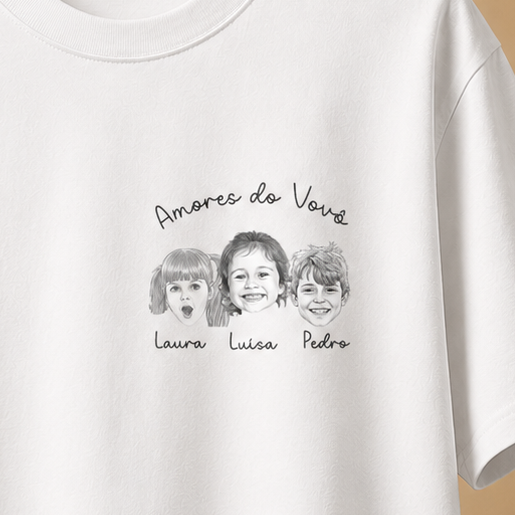Obras de Arte do Vovô - Até 4 netos