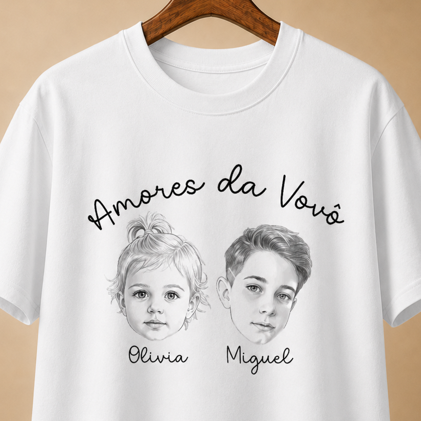 Obras de Arte do Vovô - Até 4 netos