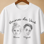 Obras de Arte do Vovô - Até 4 netos