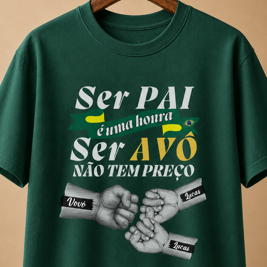 Ser Avô não tem preço