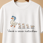 Camiseta Vovó e Seus Netinhos