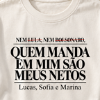 Quem manda em mim são meus netos
