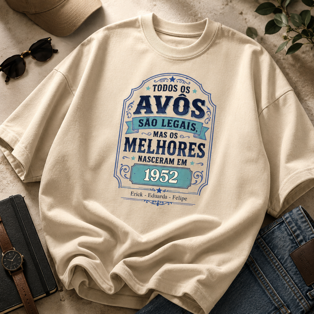 Meu avô é mais legal 04 - Oversized