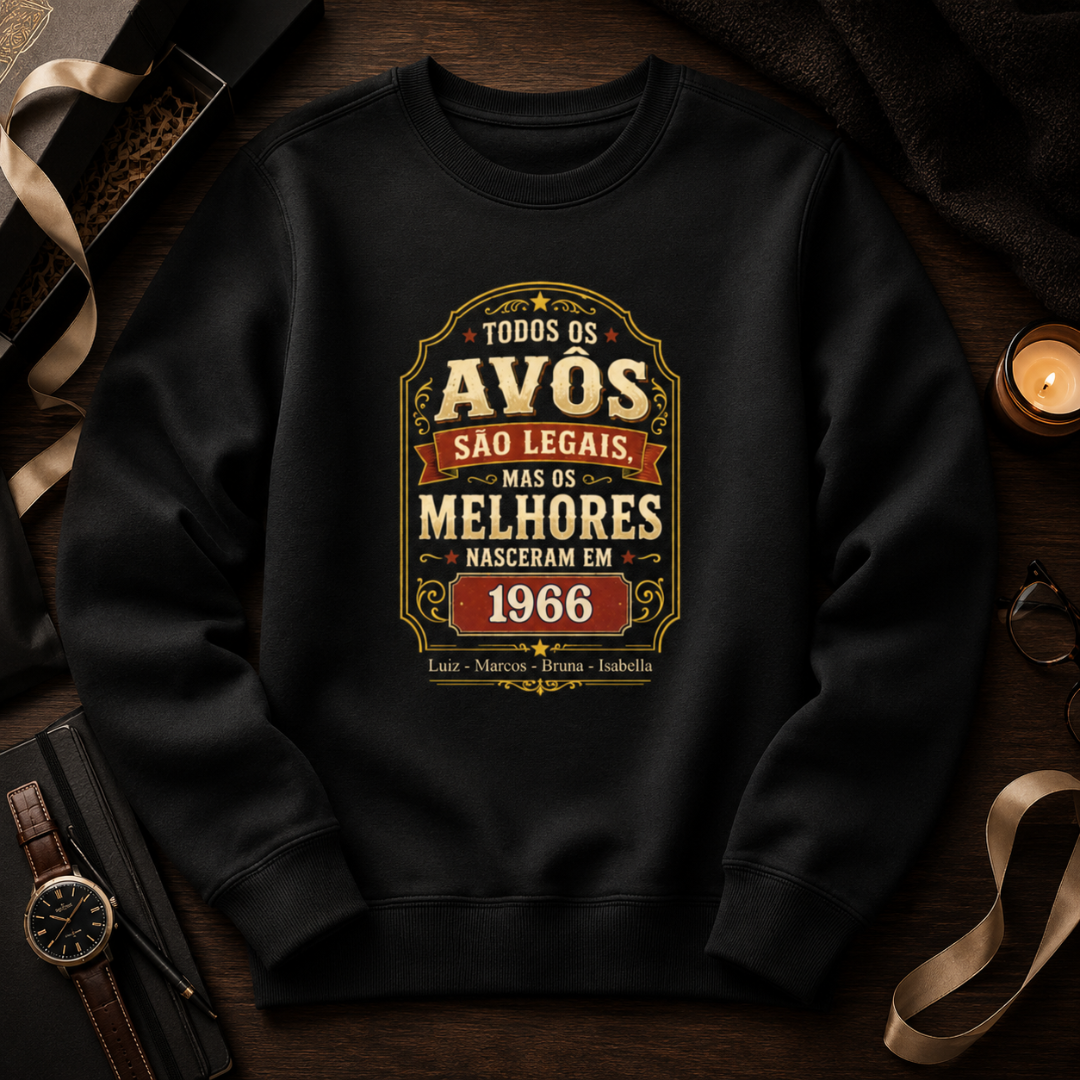 Meu avô é mais legal 04 - Suéter