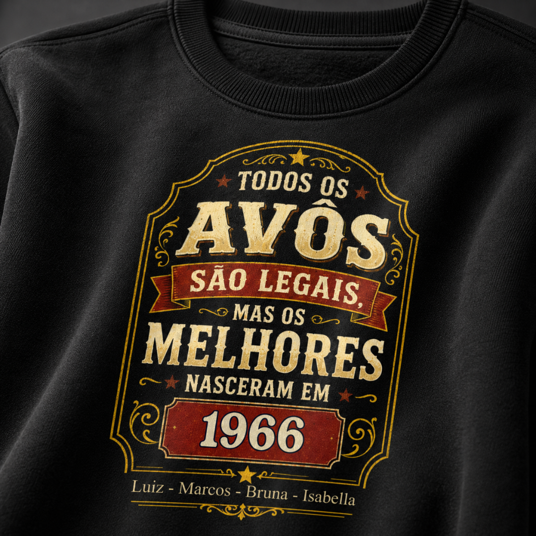 Meu avô é mais legal 04 - Suéter