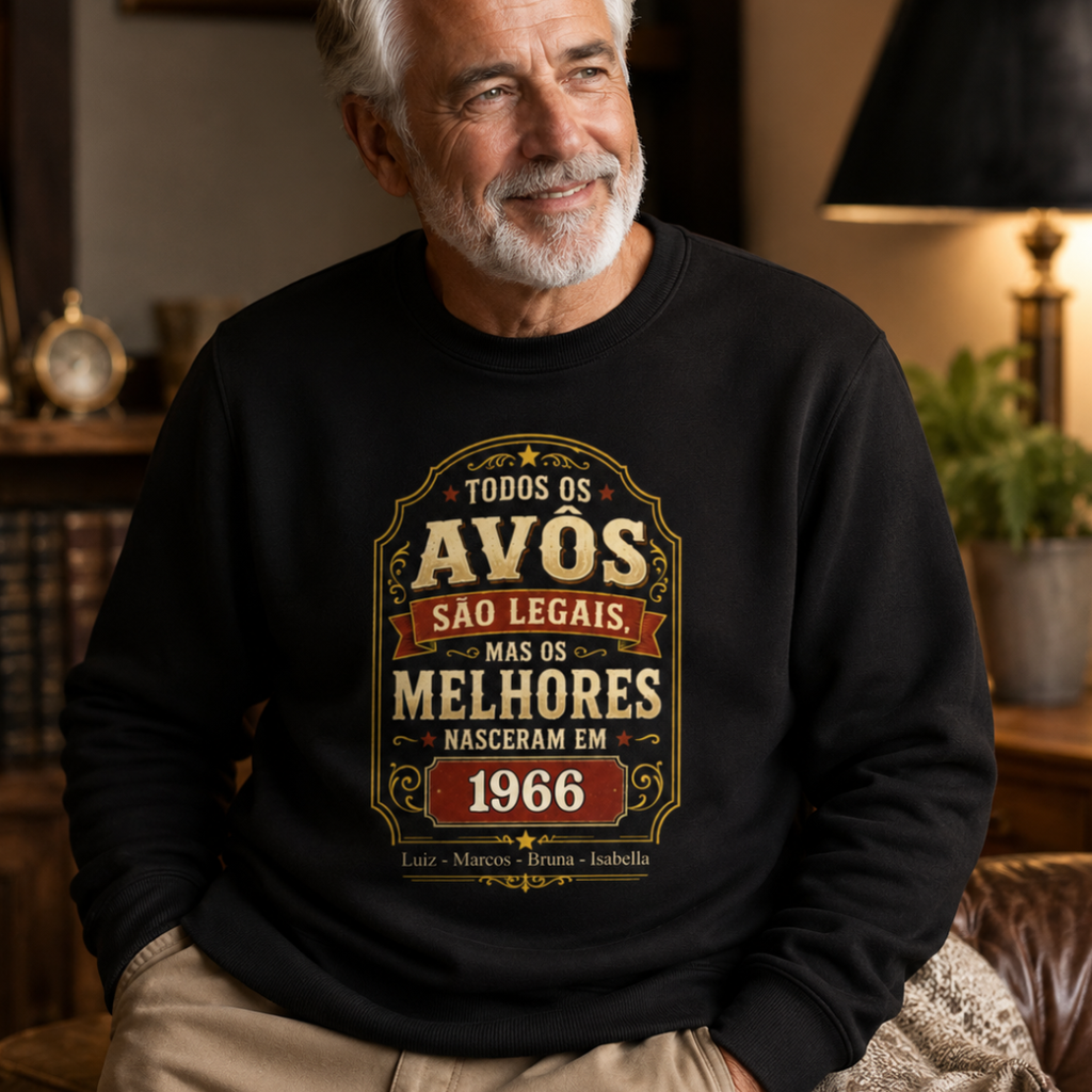 Meu avô é mais legal 04 - Suéter