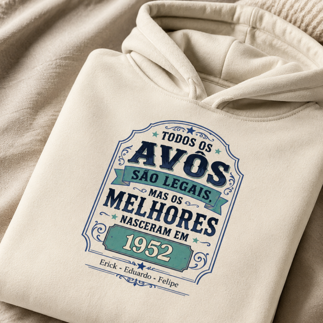 Meu avô é mais legal 04 - Hoodie