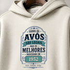 Meu avô é mais legal 04 - Hoodie