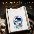 Meu avô é mais legal 04 - Algodão Peruano