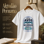 Meu avô é mais legal 04 - Algodão Peruano