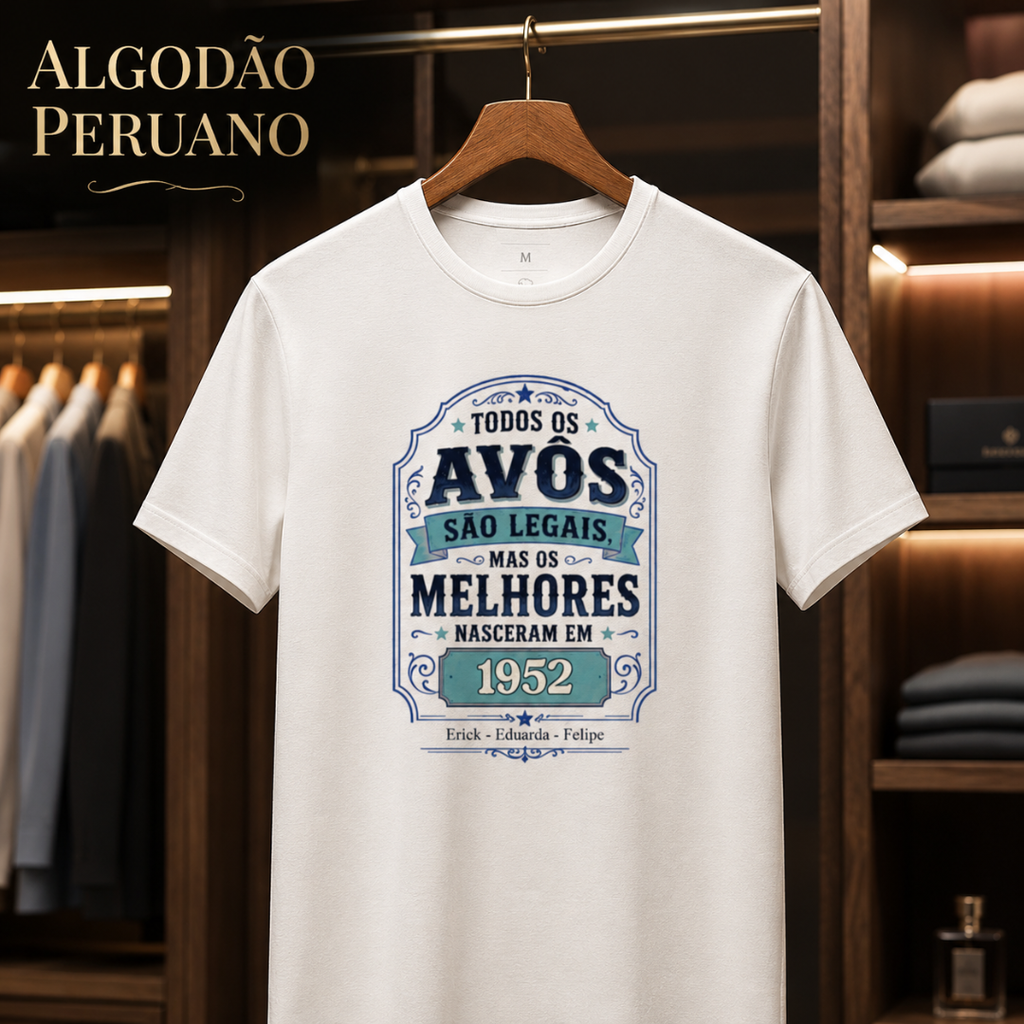 Meu avô é mais legal 04 - Algodão Peruano