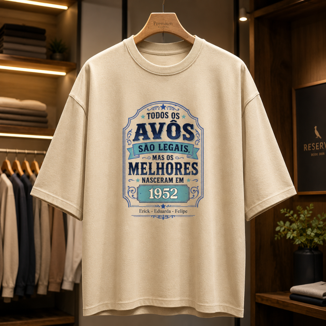 Meu avô é mais legal 04 - Oversized