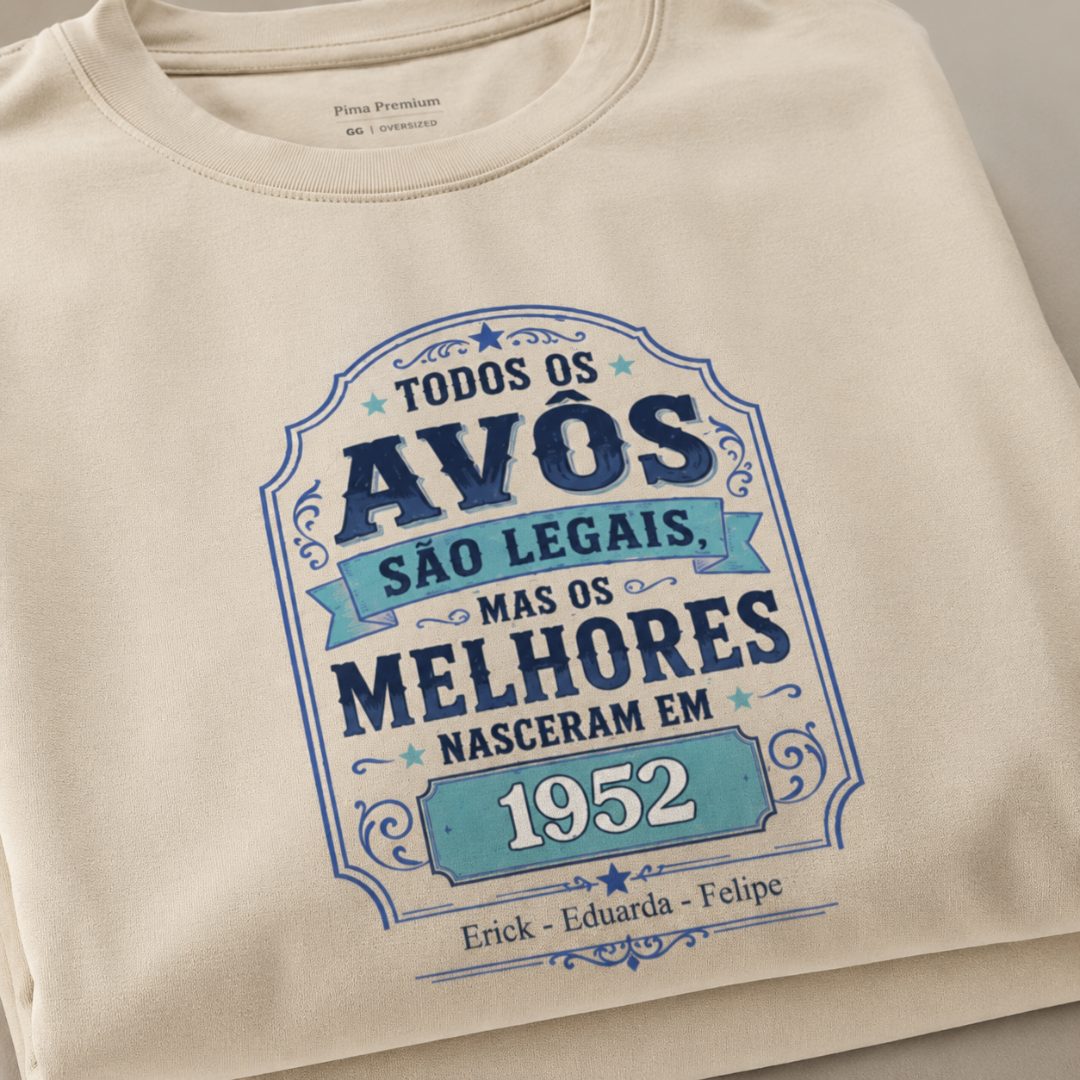 Meu avô é mais legal 04 - Oversized