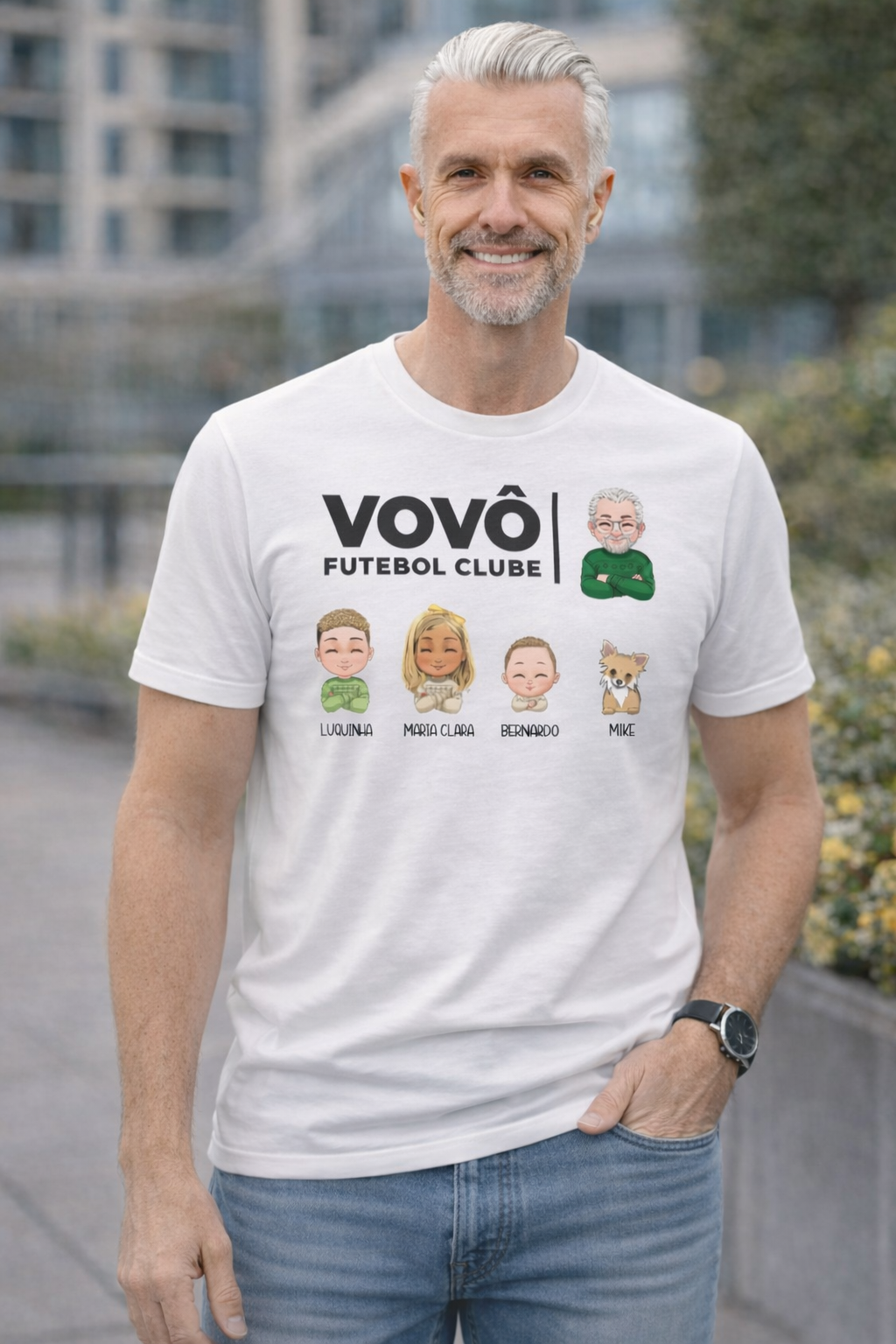 Vovô (e Papai) Futebol Clube (Branca)