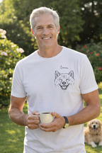 Amor em Rabiscos (rosto do seu pet)