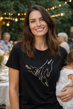 De mãos dadas a mamãe sempre protegerá você