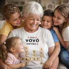 Amor Entrelaçado - Algodão Peruano