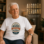 Meu avô é mais legal 03 - Algodão Peruano