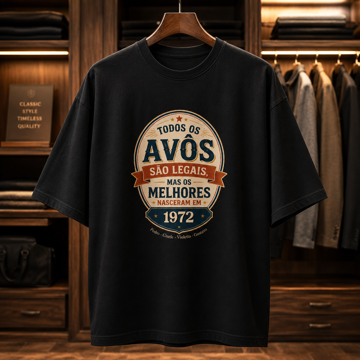 Meu avô é mais legal 03 - Oversized