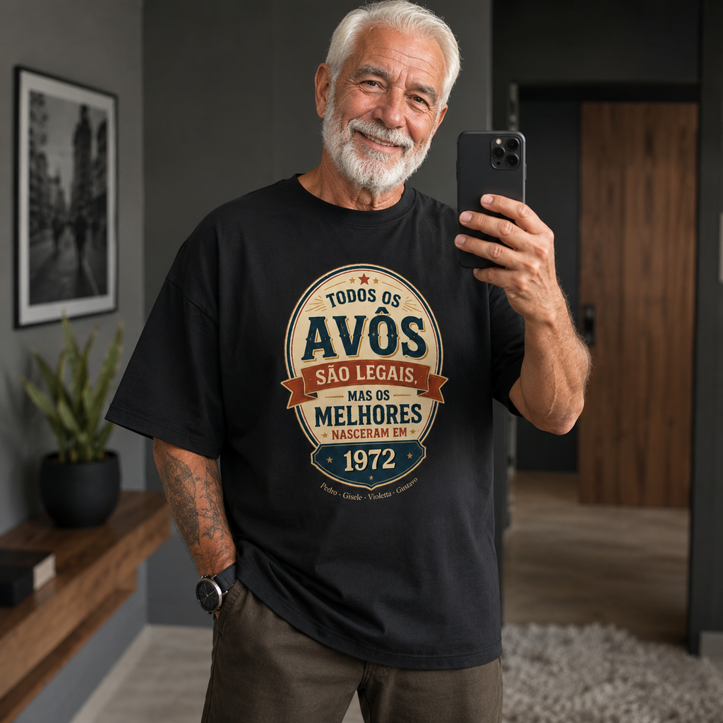 Meu avô é mais legal 03 - Oversized