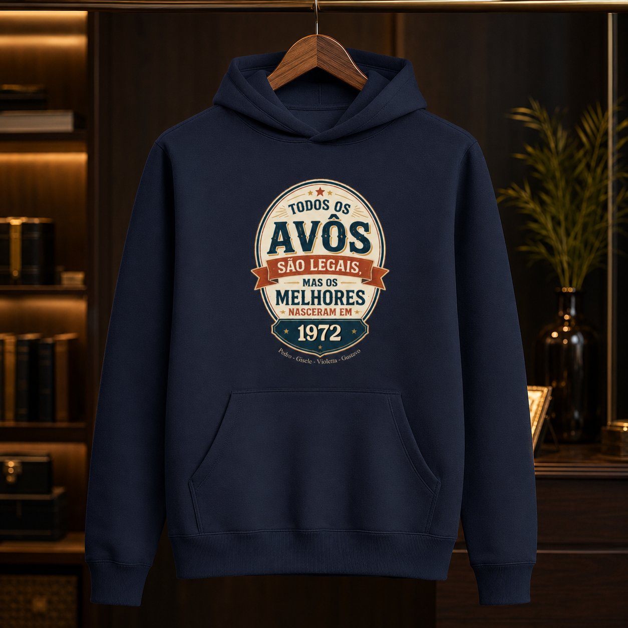Meu avô é mais legal 03 - Hoodie
