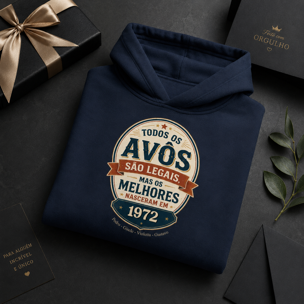 Meu avô é mais legal 03 - Hoodie